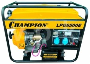 Бензиновый генератор Champion LPG6500E  Бензиновый генератор Champion LPG6500E  фото
