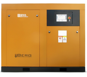 Винтовой компрессор Berg ВК-55Р 16 (IP54) Винтовой компрессор Berg ВК-55Р 16 (IP54)