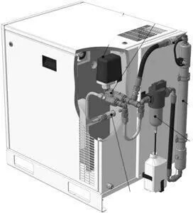 Спиральный компрессор Zammer SKS 7,5-8M Спиральный компрессор Zammer SKS 7,5-8M фото