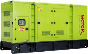 Дизельный генератор Motor АД300-T400 кожух  фото