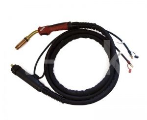 Aurora Горелка MIG 400 WATER COOL 400A(60%) EURO 5m Aurora Горелка MIG 400 WATER COOL 400A(60%) EURO 5m