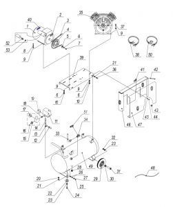 R 4151700003 Переходник 1/4"MM mod.9/B (аналог 3101.00.00.202) для 50lb30a