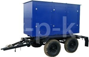 Дизельный генератор ТСС АД-520С-Т400-1РМ9 РПМ на прицепе с АВР 021913 Дизельный генератор ТСС АД-520С-Т400-1РМ9 РПМ на прицепе с АВР 021913 фото