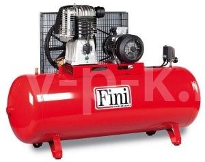 Поршневой компрессор Fini BK120-270F-10T Поршневой компрессор Fini BK120-270F-10T фото