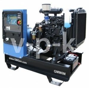 Дизельный генератор GMGen GMM6M  Дизельный генератор GMGen GMM6M  фото