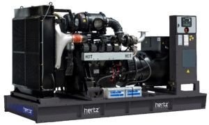 Дизельный генератор HERTZ HG 180 DL  фото