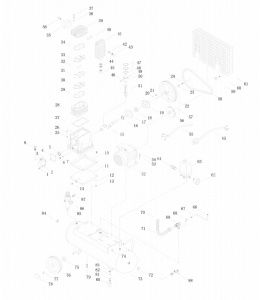 PRESSURE SWITCH FUBAG B4000B 100 CM3 HS2065Z63 фото