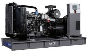 Дизельный генератор HERTZ HG 275 BC  Дизельный генератор HERTZ HG 275 BC  фото