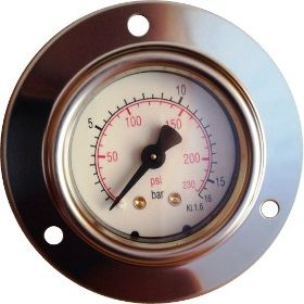 Пневматический манометр  M063-F25 фото