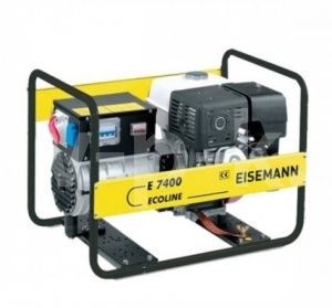 Бензиновый генератор Eisemann E 7400