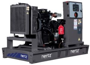 Дизельный генератор HERTZ HG 33 PL  Дизельный генератор HERTZ HG 33 PL  фото