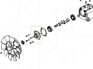 Корпус подшипника С412М.01.00.006 для компрессора АСО-Бежецк фото