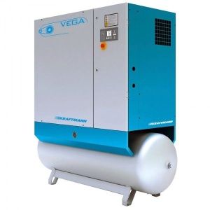 Винтовой компрессор KRAFTMANN VEGA 15 PLUS R 500 13 Винтовой компрессор KRAFTMANN VEGA 15 PLUS R 500 13 фото