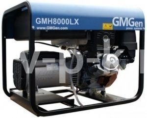 Бензиновый генератор GMGen GMH8000LX  Бензиновый генератор GMGen GMH8000LX  фото