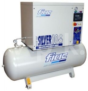 Винтовой компрессор Fiac NEW SILVER 10/300 8 фото