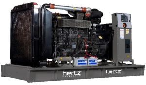 Дизельный генератор HERTZ HG 415 BC  Дизельный генератор HERTZ HG 415 BC  фото
