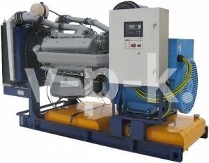 Дизельный генератор ЯМЗ 200 кВт с двигателем ЯМЗ 7514.10  фото