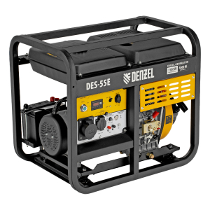 Дизельный генератор  DES-55E