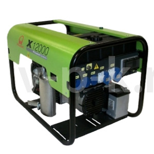 Бензиновый генератор PRAMAC X12000, 230V, 50Hz  фото