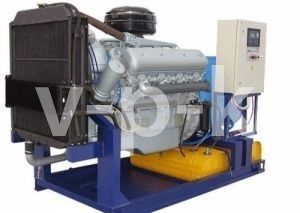 Газовый генератор ЯМЗ 100 КВт фото