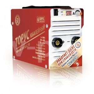 Сварочный аппарат инвертор MMA ТОРУС ТОРУС ЮБИЛЕЙНЫЙ с индикатором