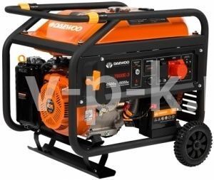 Бензиновый генератор DAEWOO GDA 7800E-3  Бензиновый генератор DAEWOO GDA 7800E-3  фото