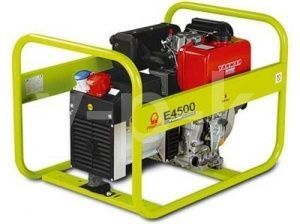 Дизельный генератор PRAMAC E4500 3 фазы с автозапуском
