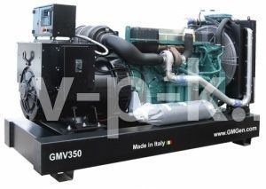 Дизельный генератор GMGen GMV350  Дизельный генератор GMGen GMV350  фото