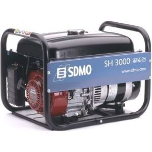 Бензиновый генератор SDMO SH 3000  Бензиновый генератор SDMO SH 3000  фото