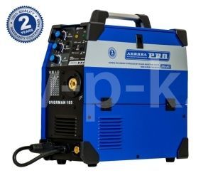 Сварочные инверторы MIG-MAG Aurora OVERMAN 185 фото