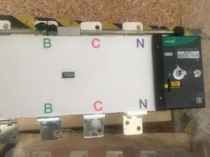 Реверсивный рубильник-переключатель с моторприводом 1000А