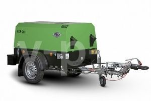 Винтовой компрессор ATMOS PDP20 7 фиксированный с тормозом Винтовой компрессор ATMOS PDP20 7 фиксированный с тормозом фото