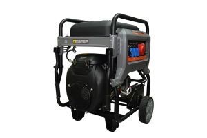 Бензиновый генератор Mitsui ZM 11000 E-3  фото