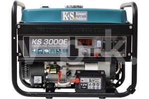 Бензиновый генератор Konner&Sohnen KS 3000E  фото