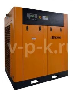 Винтовой компрессор Berg ВК-90Р 12 фото