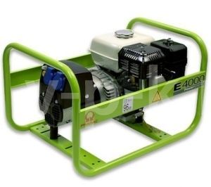 Бензиновый генератор PRAMAC E4000, 230V, 50Hz  Бензиновый генератор PRAMAC E4000, 230V, 50Hz  фото