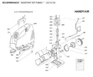 HEAD FUBAG ASSISTANT SET A661401 фото