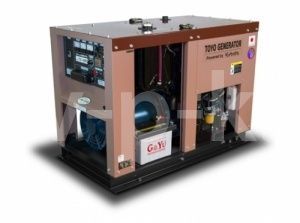 Дизельный генератор TOYO TG-21SPC  фото