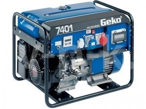 Бензиновый генератор Geko 7401 E-AA/HEBA  Бензиновый генератор Geko 7401 E-AA/HEBA  фото