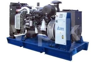 Дизельный генератор ТСС АД-128С-Т400-1РМ20 с АВР  Дизельный генератор ТСС АД-128С-Т400-1РМ20 с АВР  фото