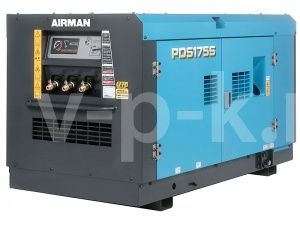 Винтовой компрессор Airman PDS175S Винтовой компрессор Airman PDS175S фото