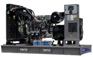 Дизельный генератор HERTZ HG 400 DL  фото