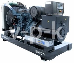Дизельный генератор GMGen GMD275  Дизельный генератор GMGen GMD275  фото