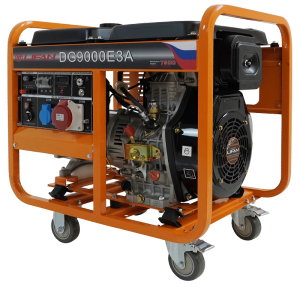 Дизельный генератор  DG9000E3A Дизельный генератор  DG9000E3A