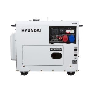 Дизельный генератор Hyundai DHY 8500 SE-T  фото
