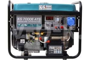 Бензиновый генератор Konner&Sohnen KS 7000E ATS  фото
