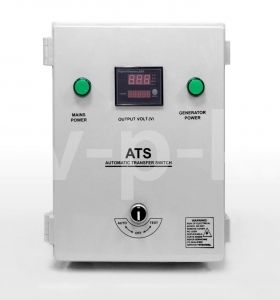 Блок автозапуска  Блок автоматики ATS 10-380 фото