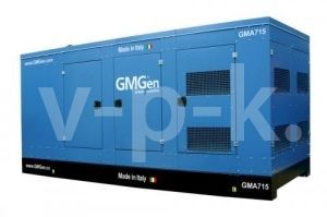 Дизельный генератор GMGen GMA715 (кожух)  фото