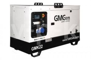 Дизельный генератор GMGen GMK22 (кожух)  Дизельный генератор GMGen GMK22 (кожух)  фото