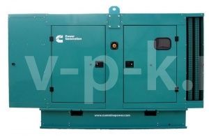 Дизельный генератор CUMMINS C110D5 в кожухе  фото